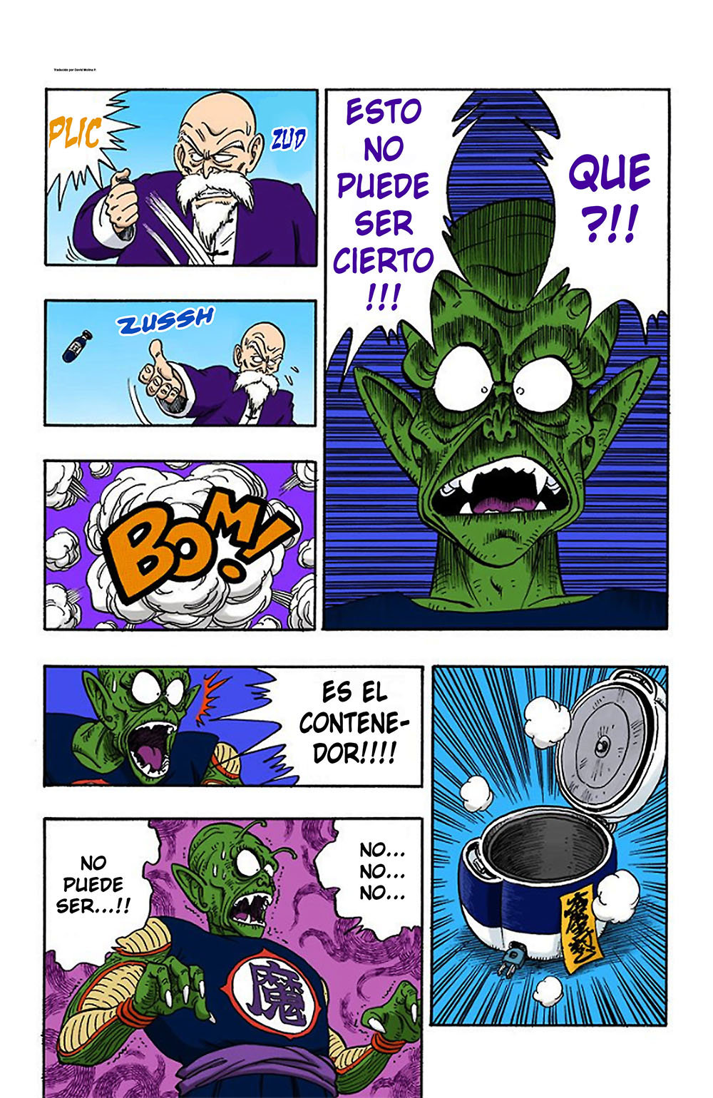Read Dragon Ball Full Color ES Manga Online