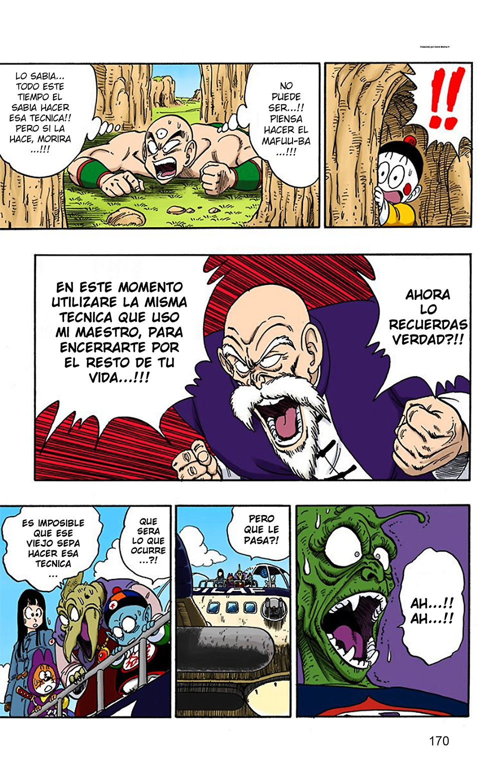 Read Dragon Ball Full Color ES Manga Online