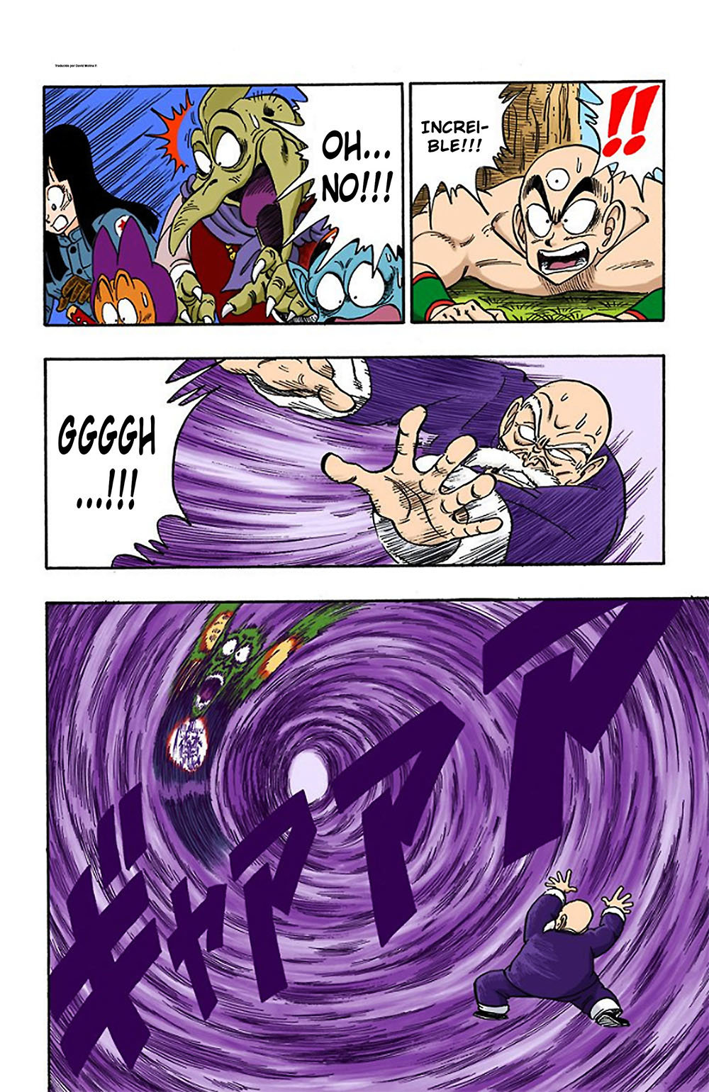 Read Dragon Ball Full Color ES Manga Online