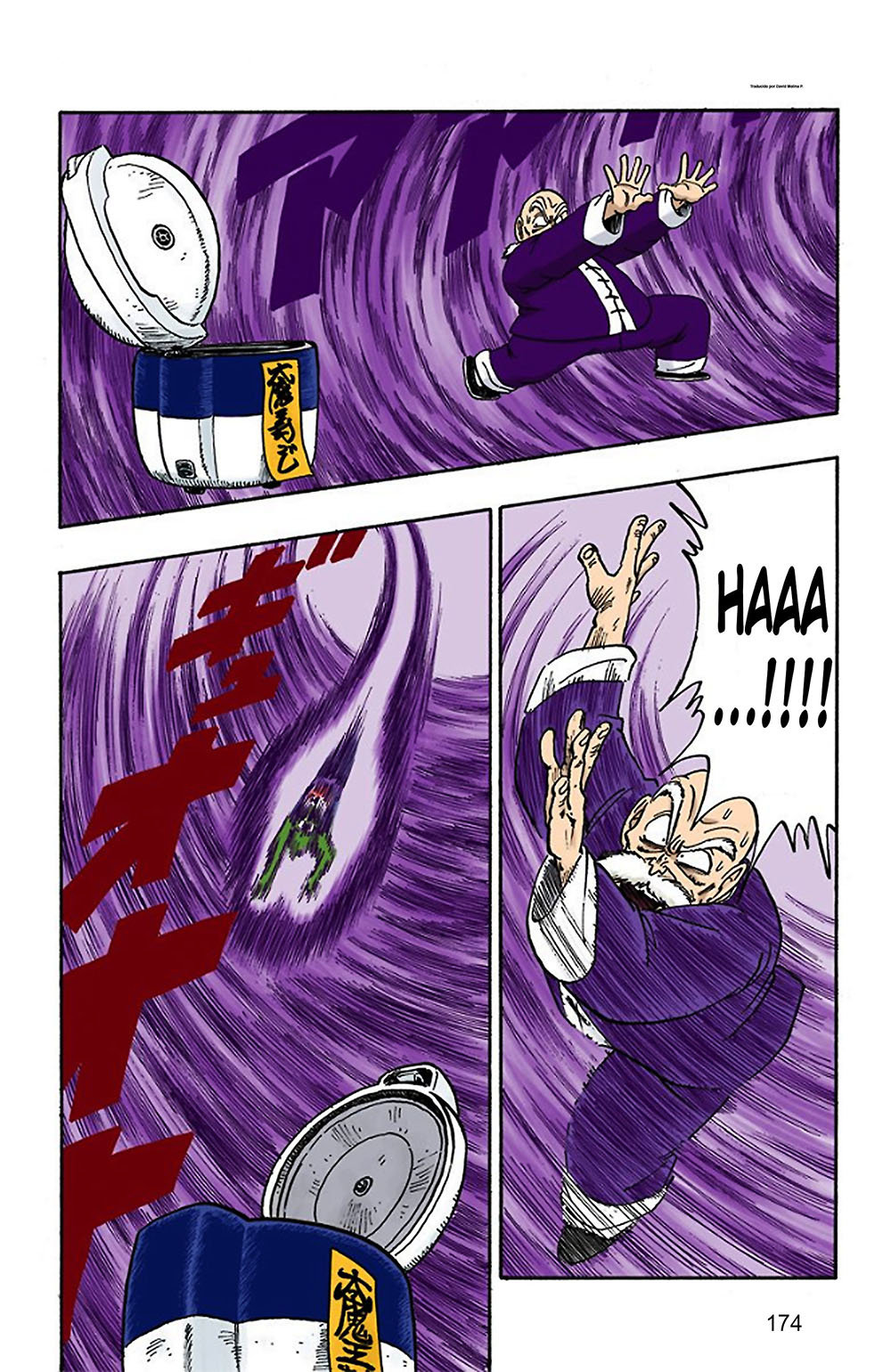 Read Dragon Ball Full Color ES Manga Online