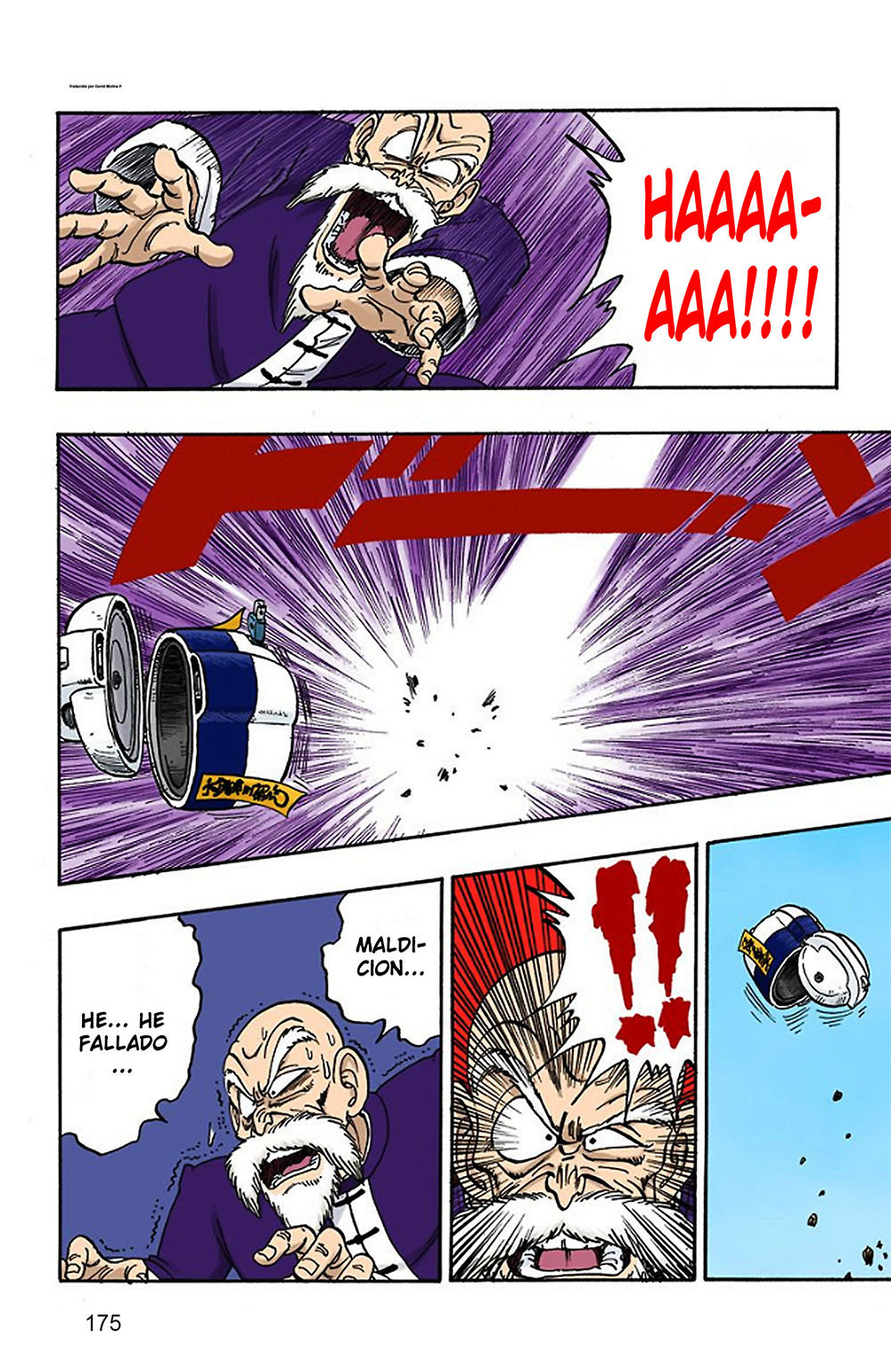 Read Dragon Ball Full Color ES Manga Online