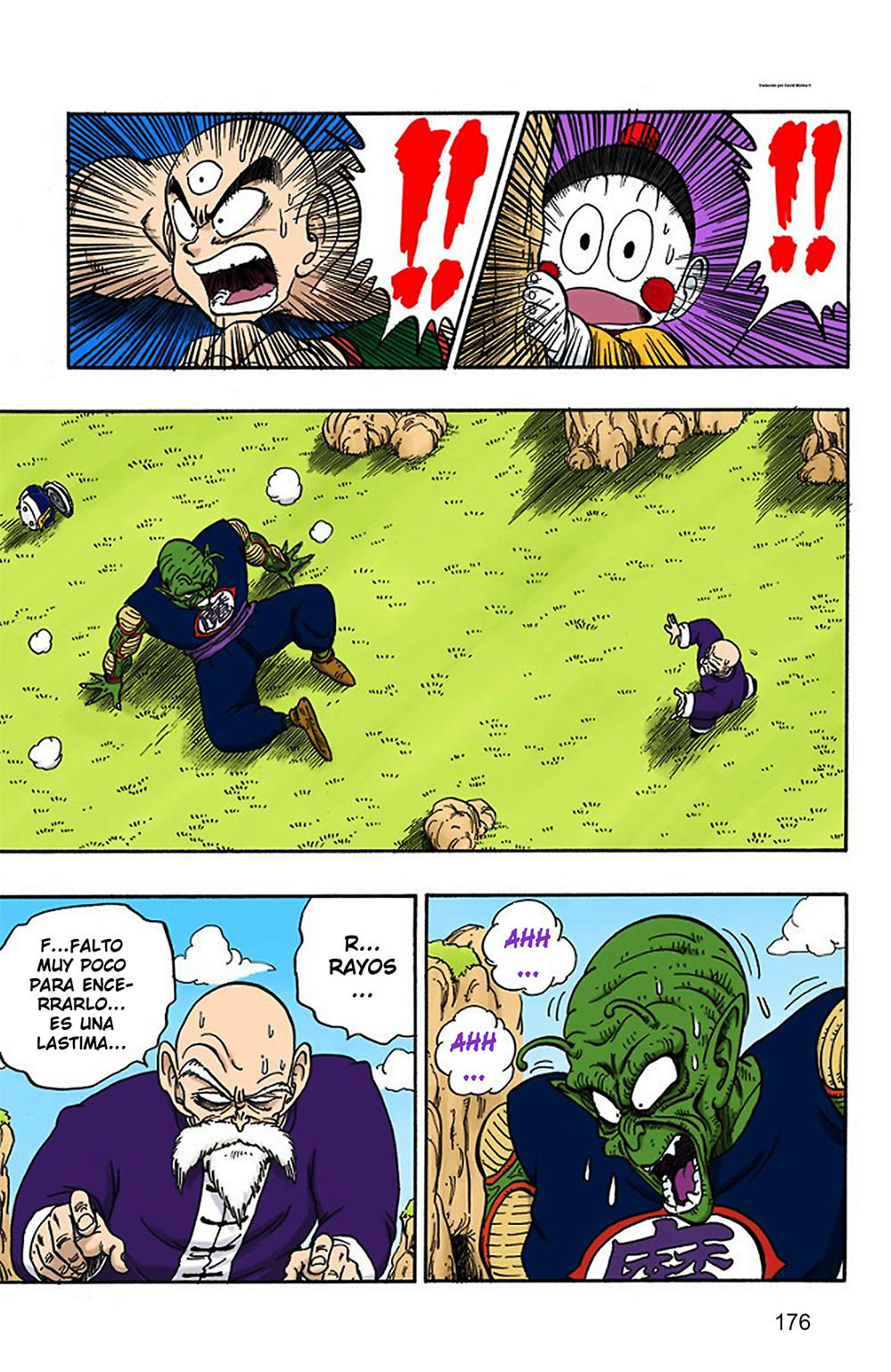 Read Dragon Ball Full Color ES Manga Online