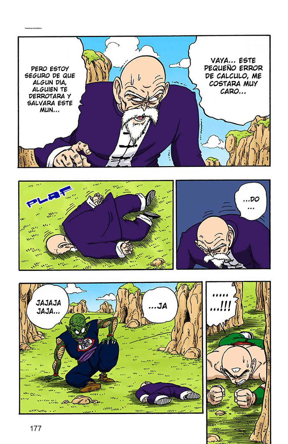 Read Dragon Ball Full Color ES Manga Online