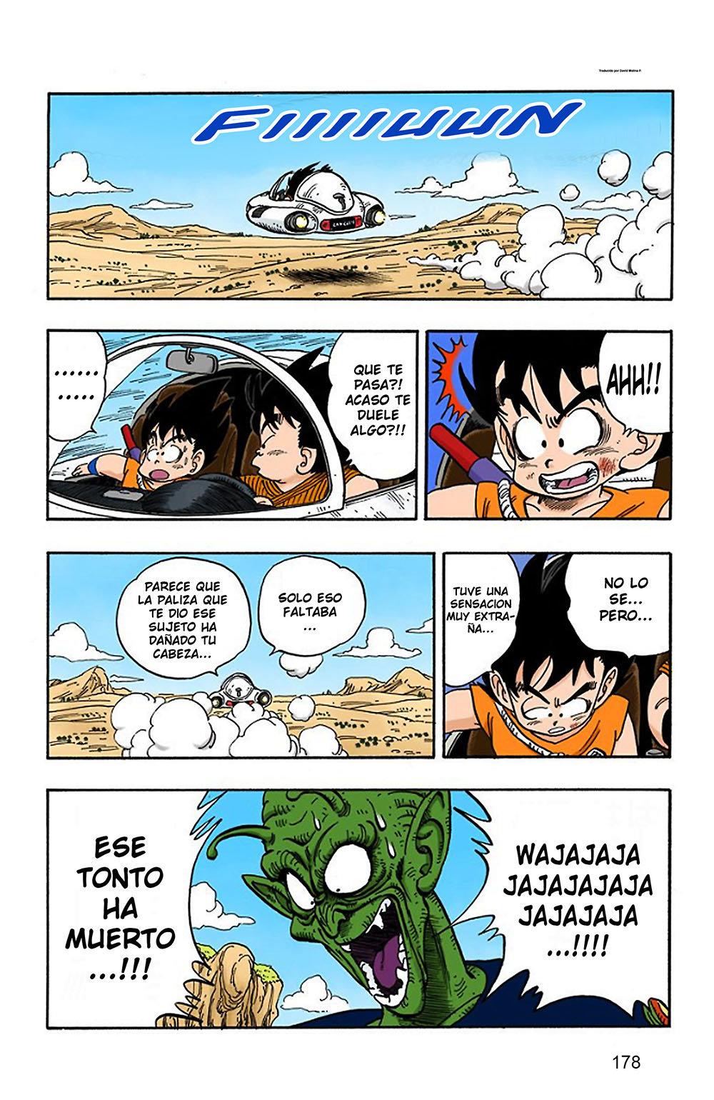 Read Dragon Ball Full Color ES Manga Online