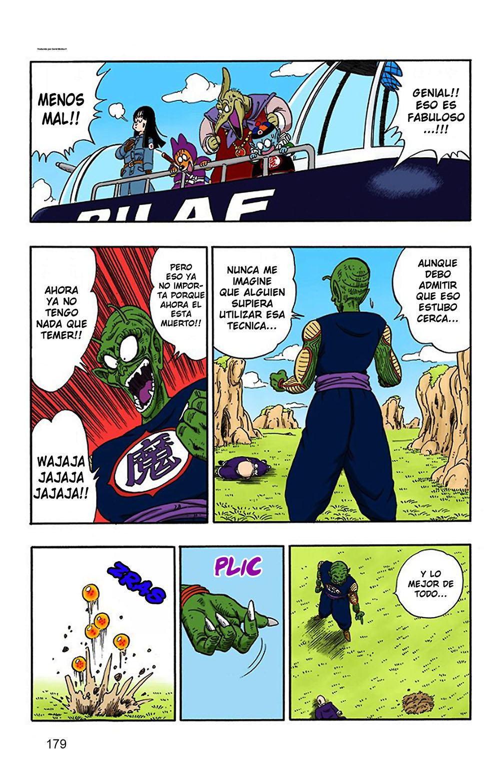 Read Dragon Ball Full Color ES Manga Online