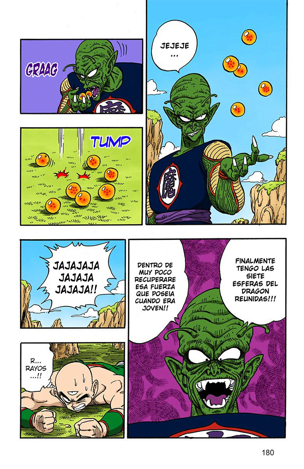 Read Dragon Ball Full Color ES Manga Online