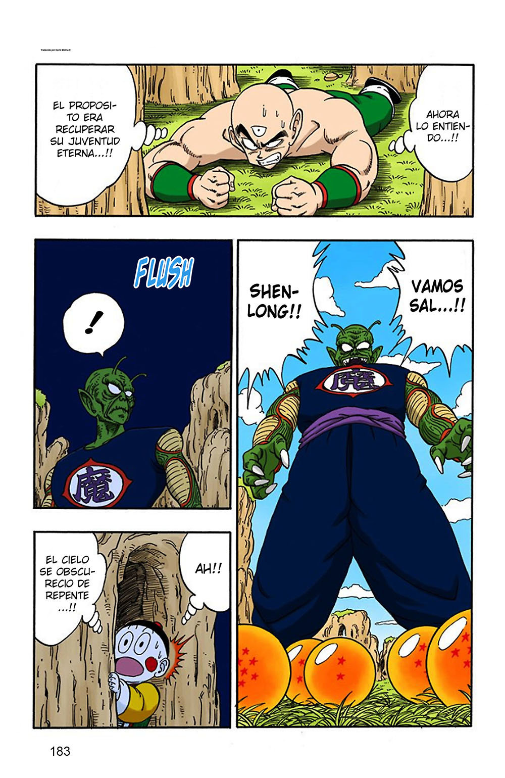 Read Dragon Ball Full Color ES Manga Online