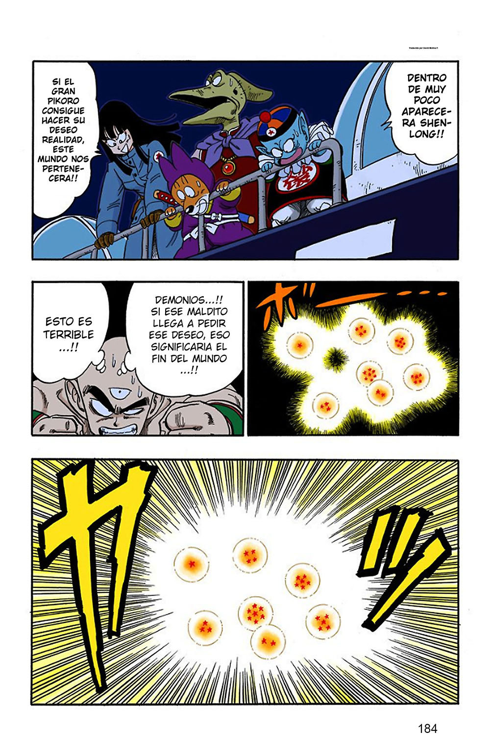 Read Dragon Ball Full Color ES Manga Online
