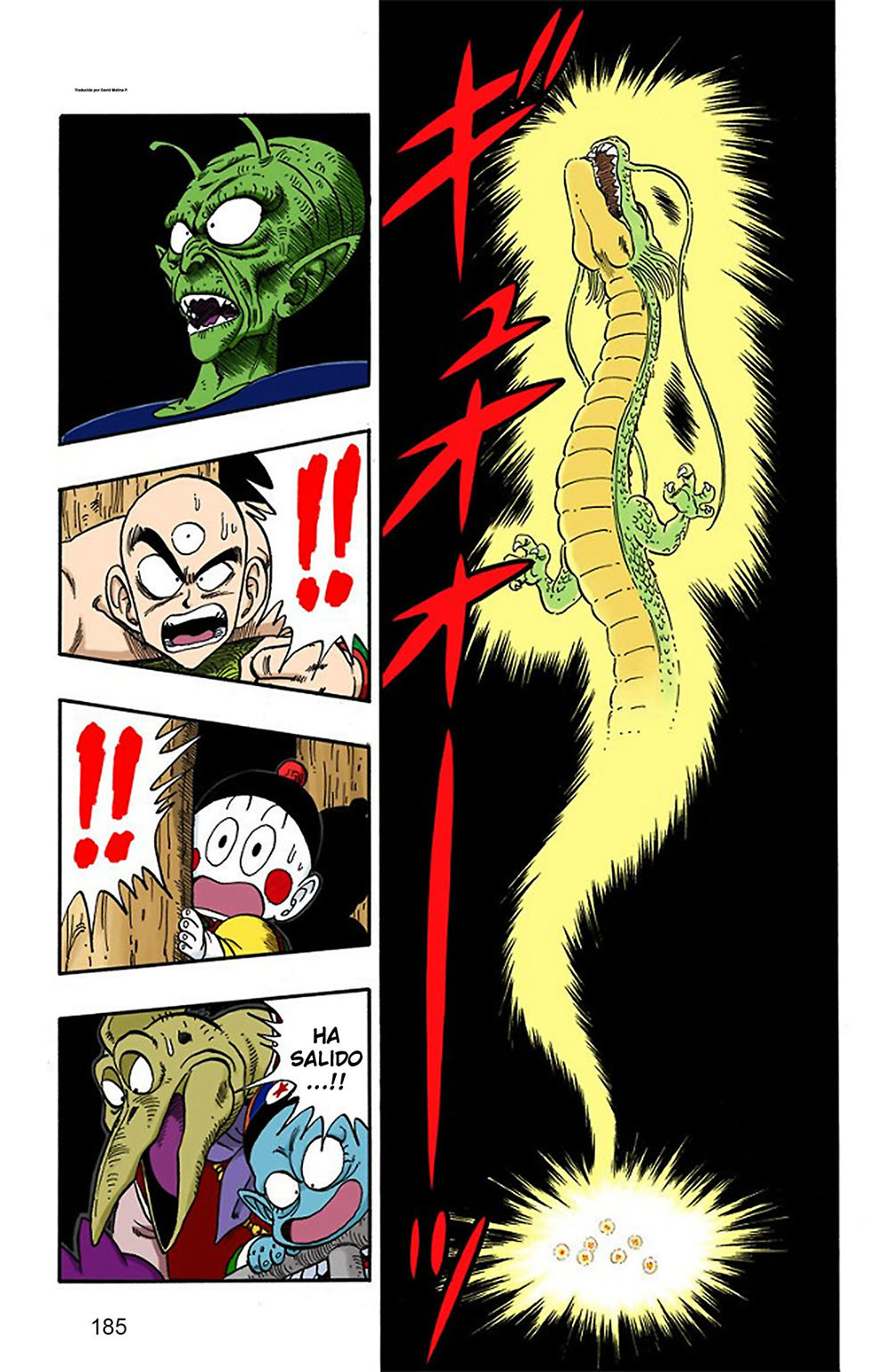 Read Dragon Ball Full Color ES Manga Online