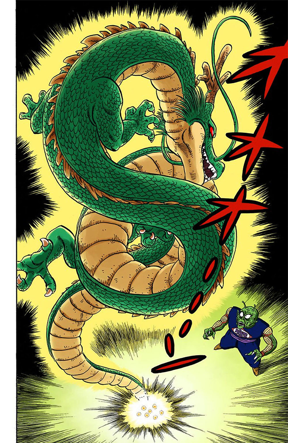 Read Dragon Ball Full Color ES Manga Online
