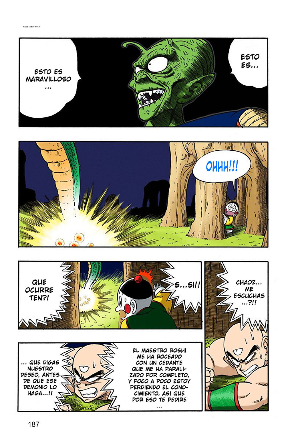 Read Dragon Ball Full Color ES Manga Online