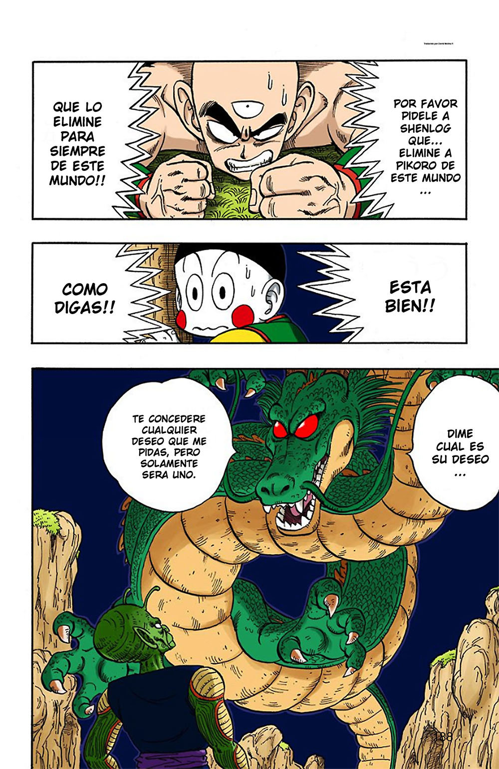 Read Dragon Ball Full Color ES Manga Online
