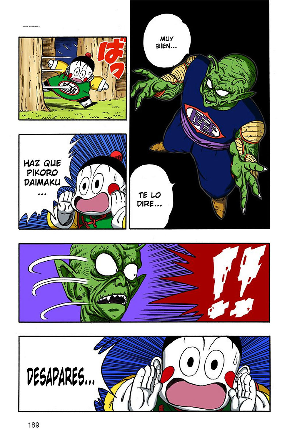 Read Dragon Ball Full Color ES Manga Online