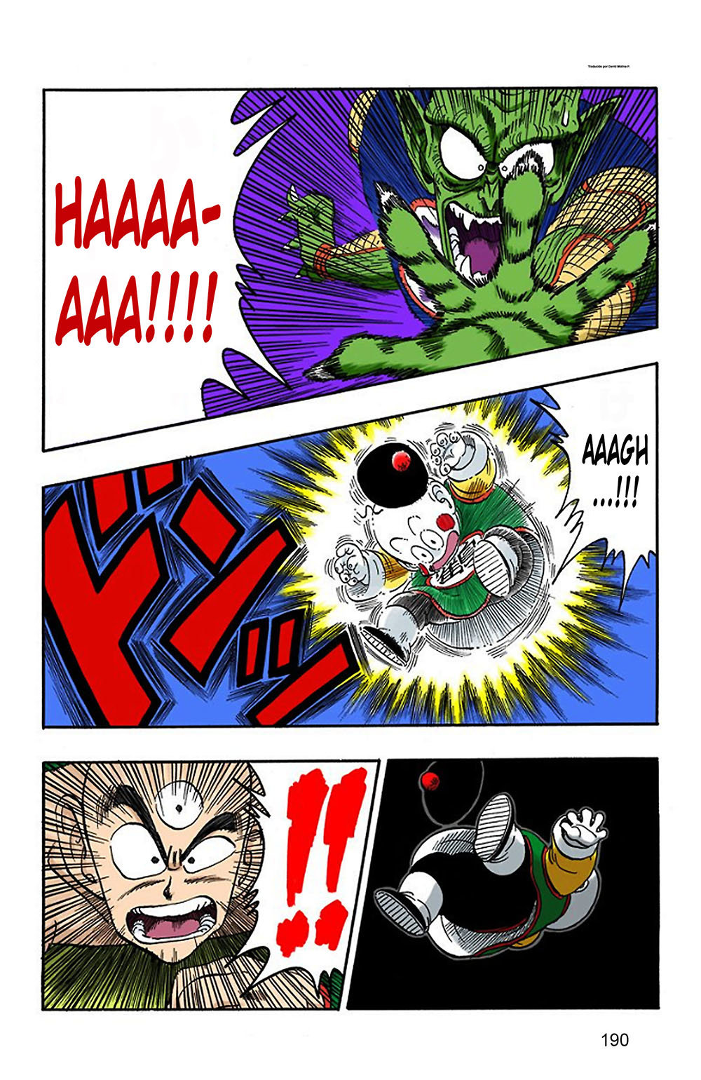 Read Dragon Ball Full Color ES Manga Online