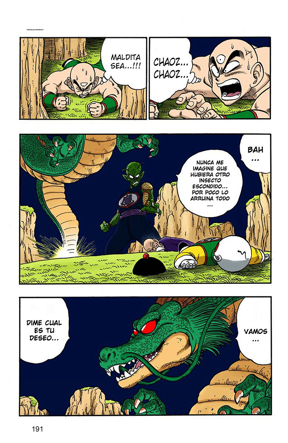 Read Dragon Ball Full Color ES Manga Online