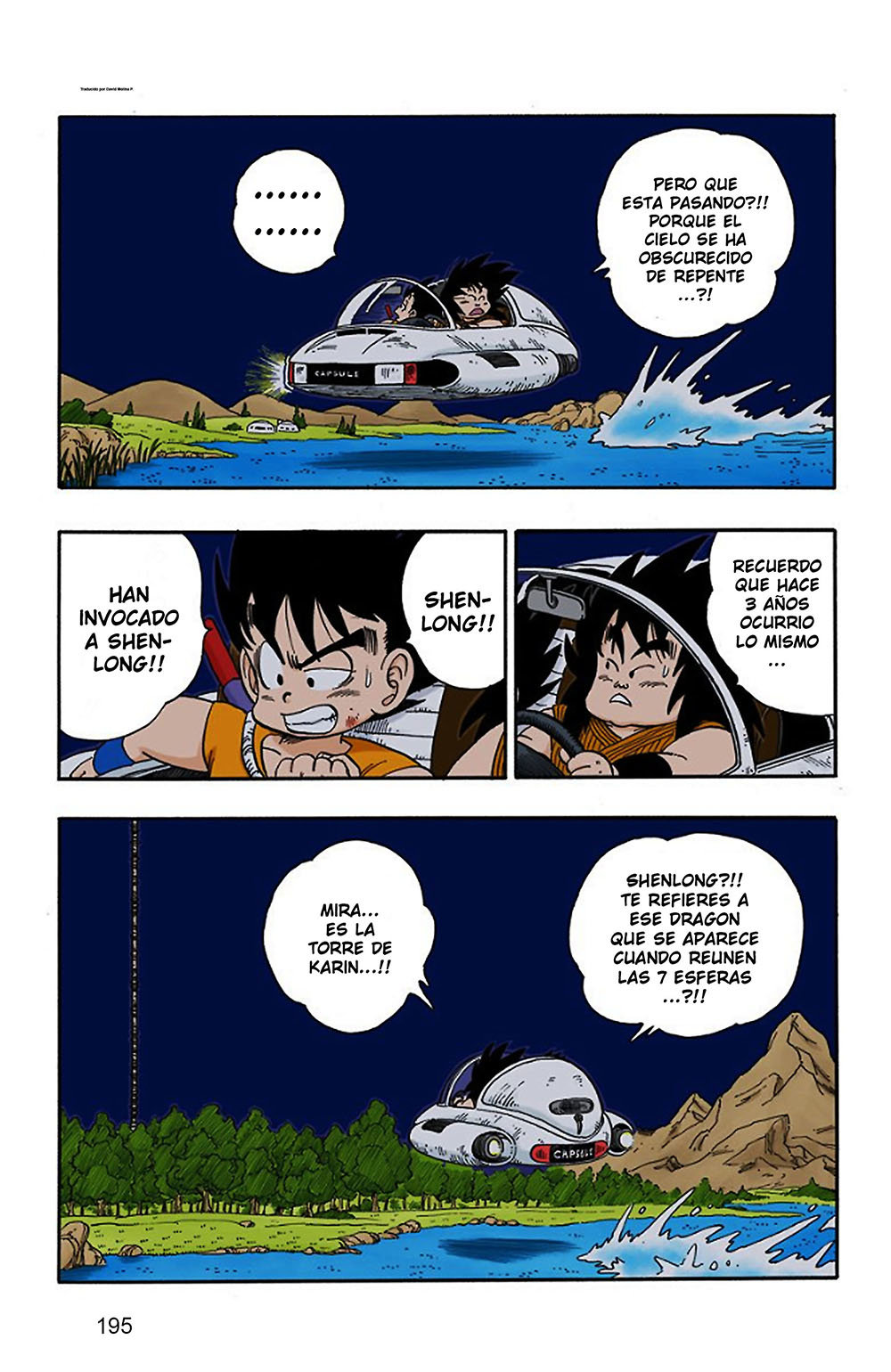 Read Dragon Ball Full Color ES Manga Online
