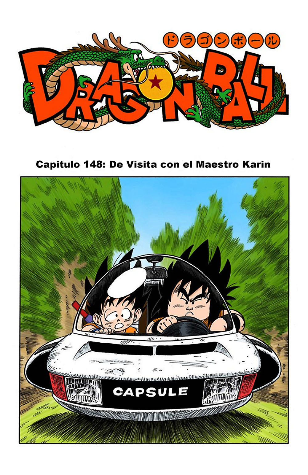 Read Dragon Ball Full Color ES Manga Online