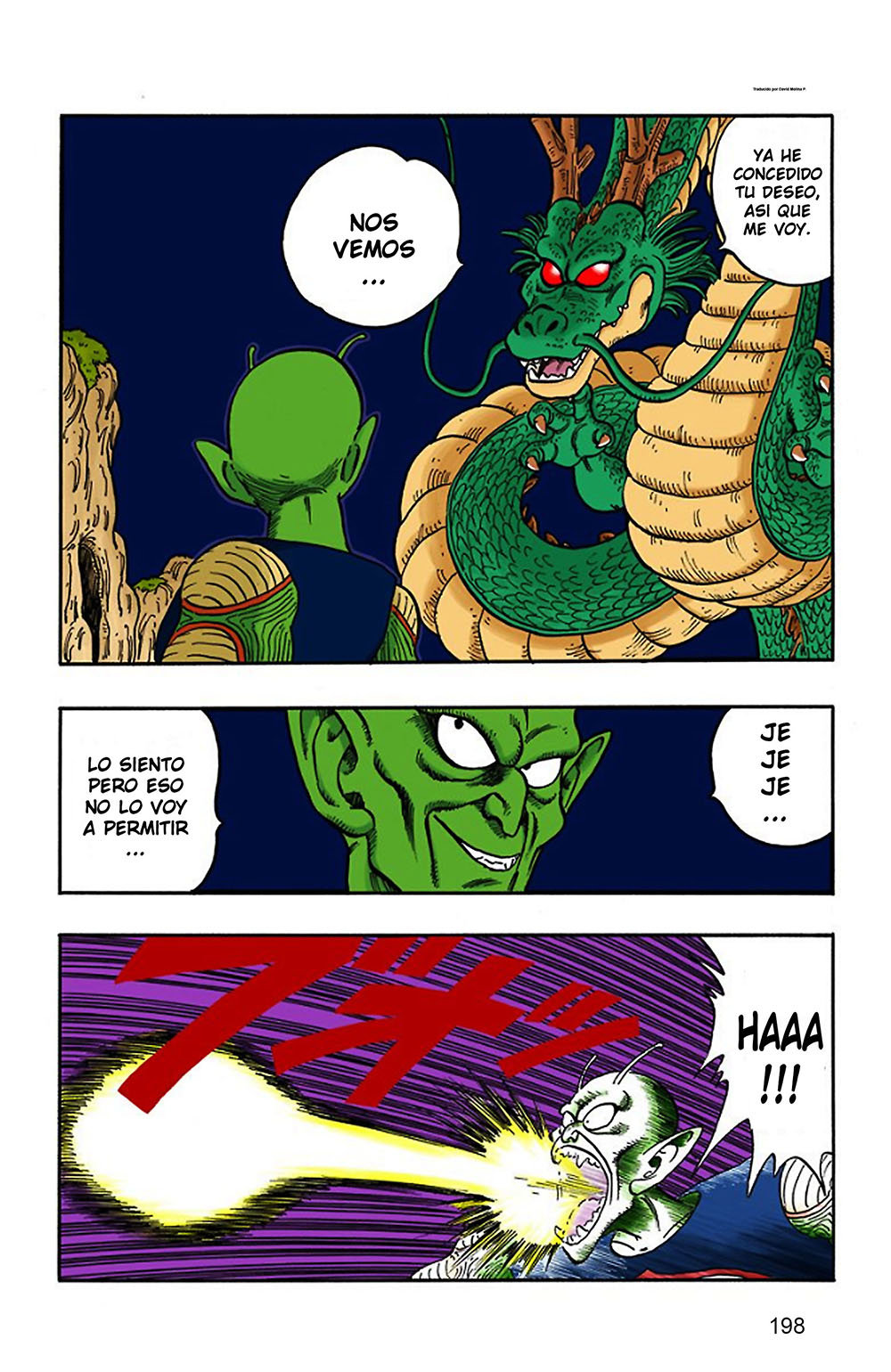Read Dragon Ball Full Color ES Manga Online