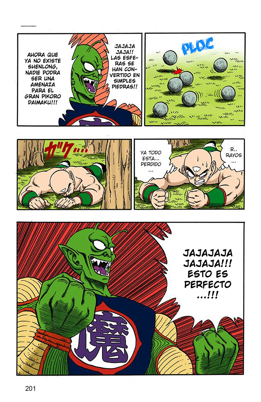 Read Dragon Ball Full Color ES Manga Online