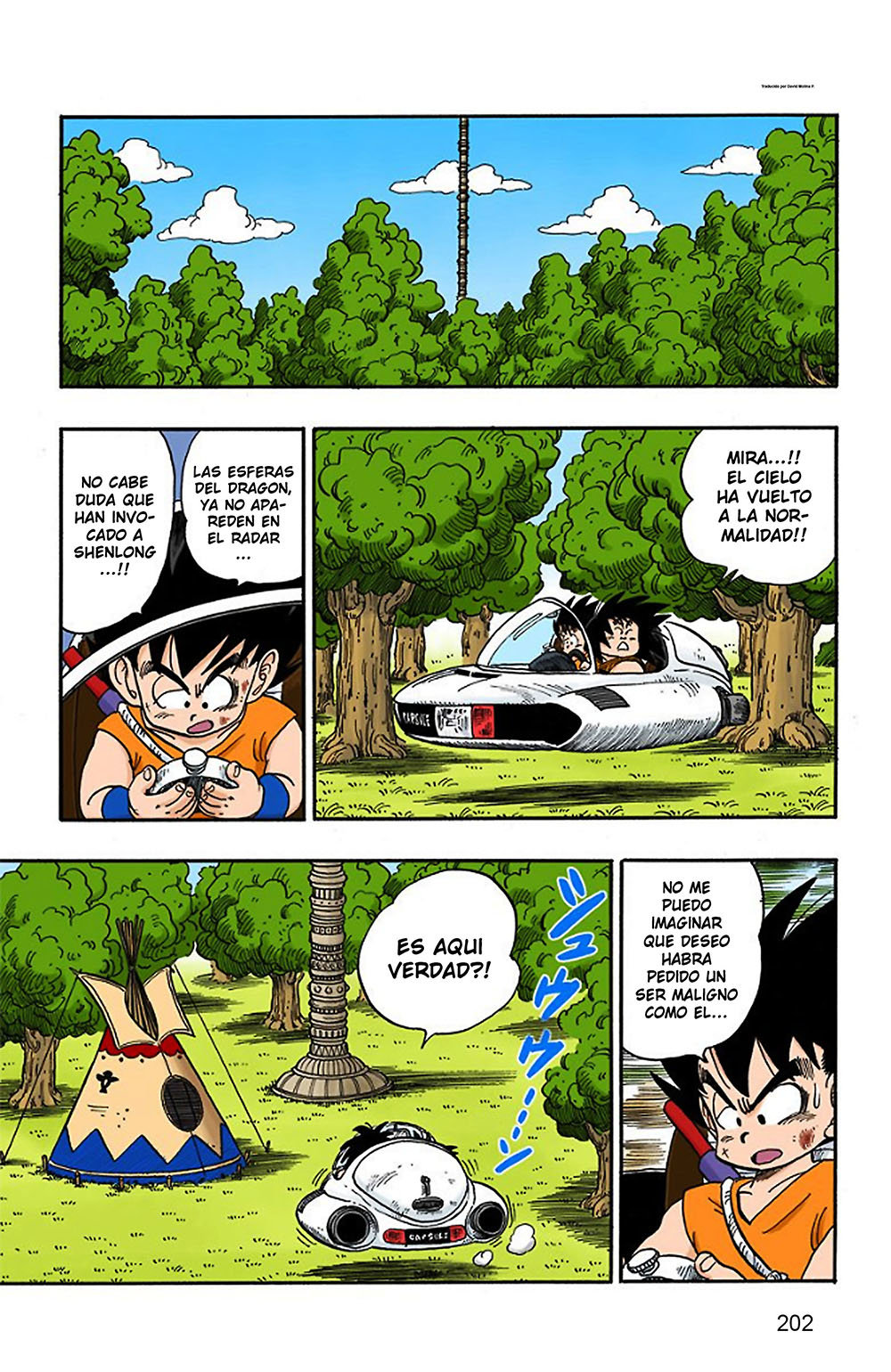 Read Dragon Ball Full Color ES Manga Online