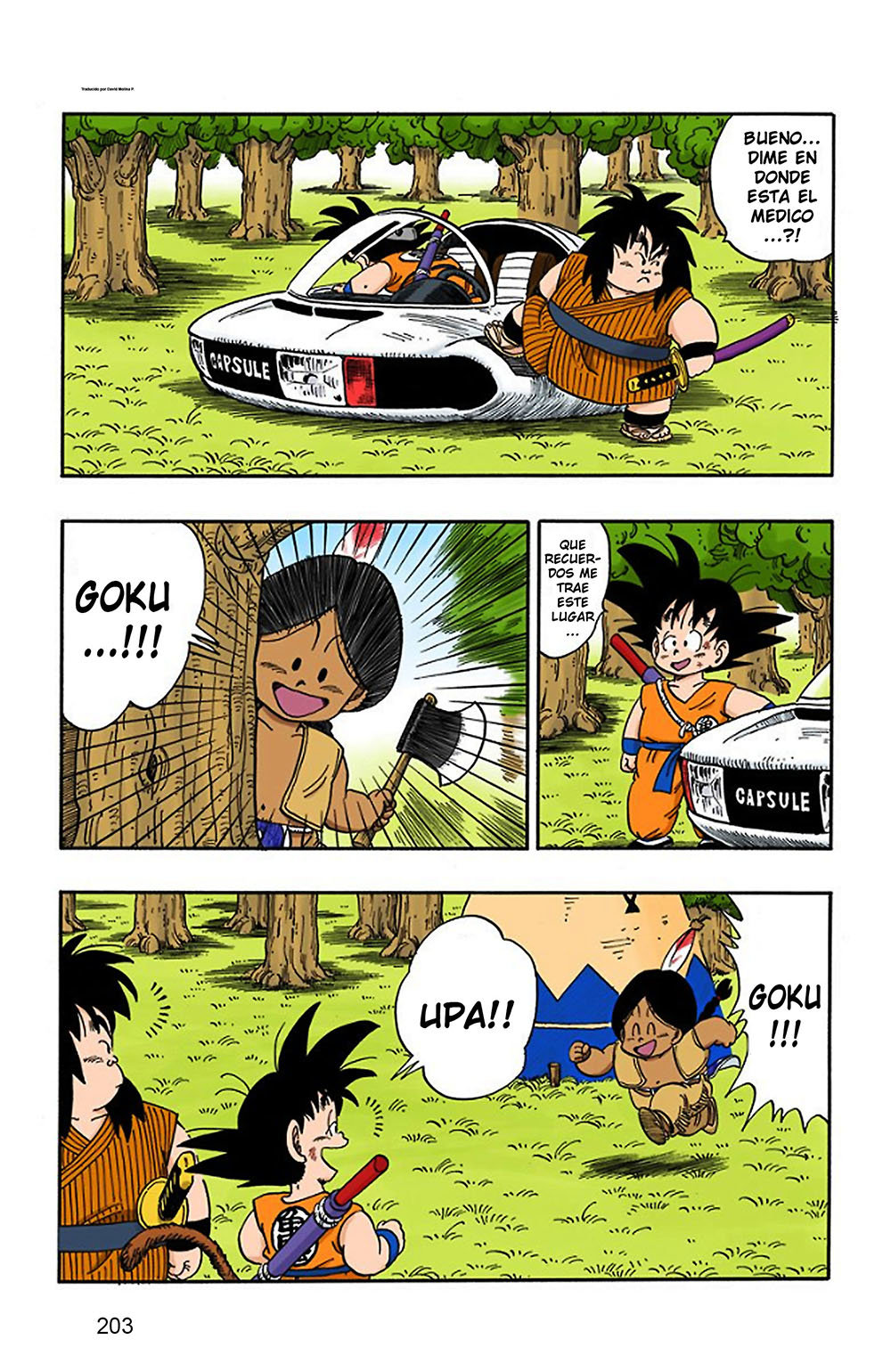Read Dragon Ball Full Color ES Manga Online