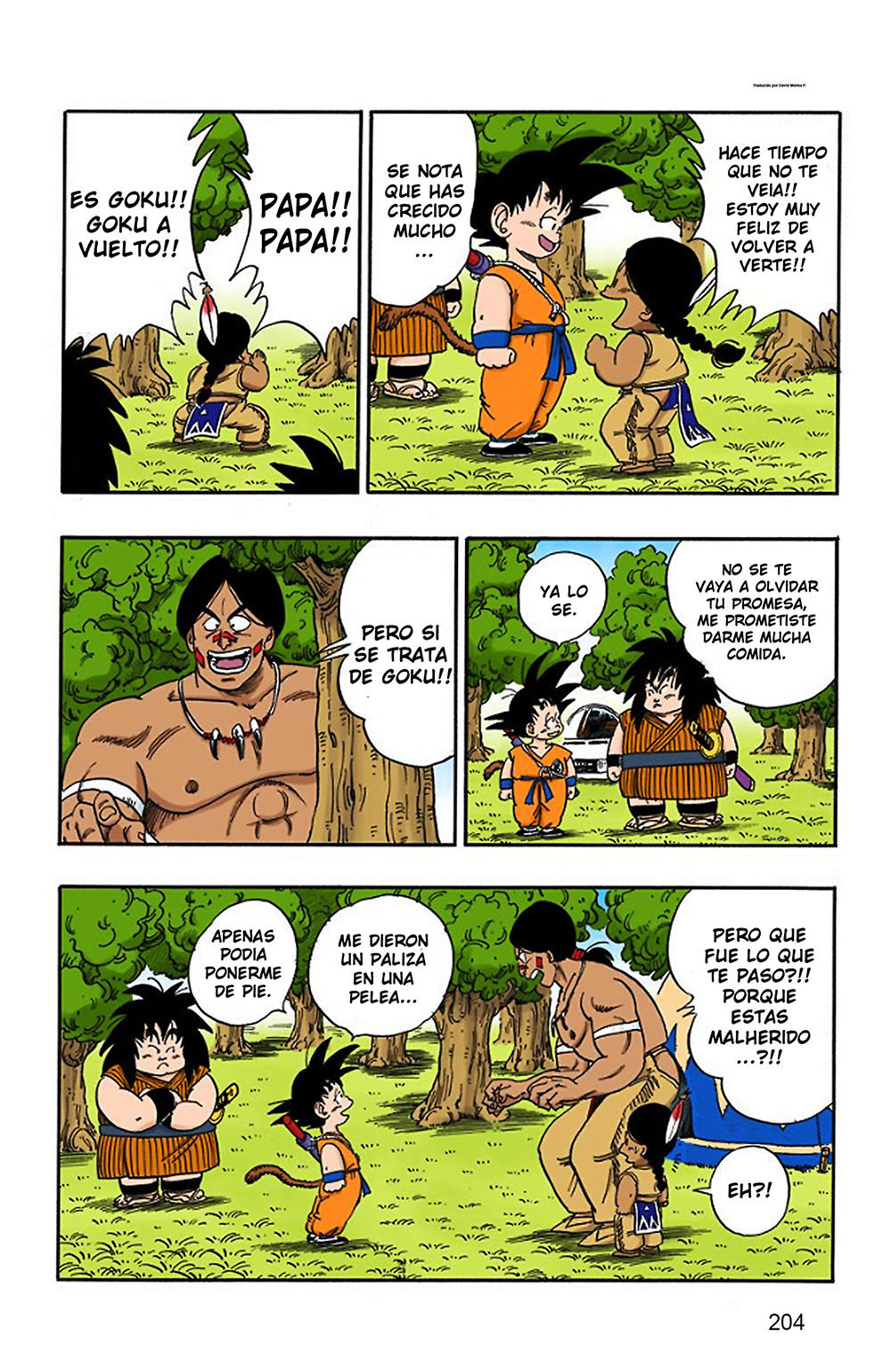 Read Dragon Ball Full Color ES Manga Online