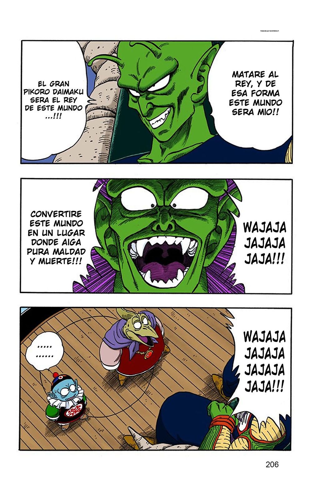 Read Dragon Ball Full Color ES Manga Online
