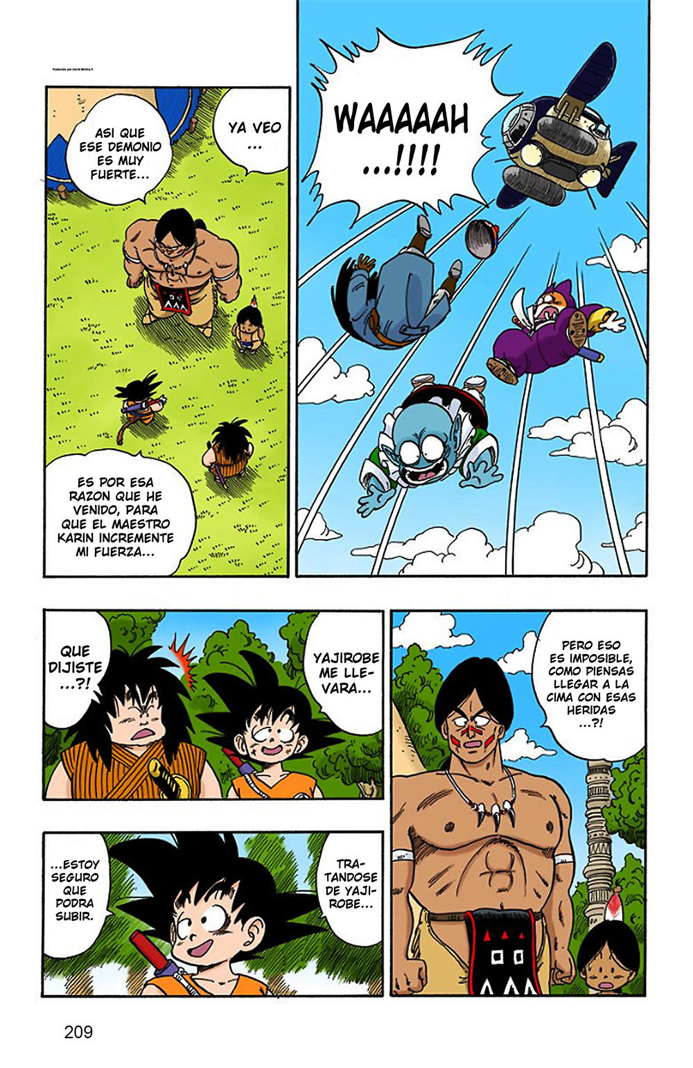 Read Dragon Ball Full Color ES Manga Online
