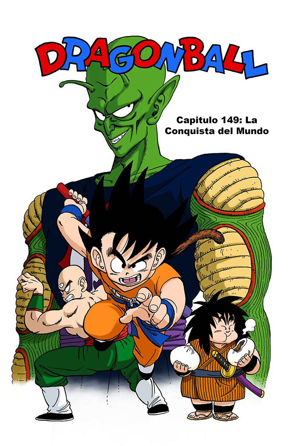 Read Dragon Ball Full Color ES Manga Online