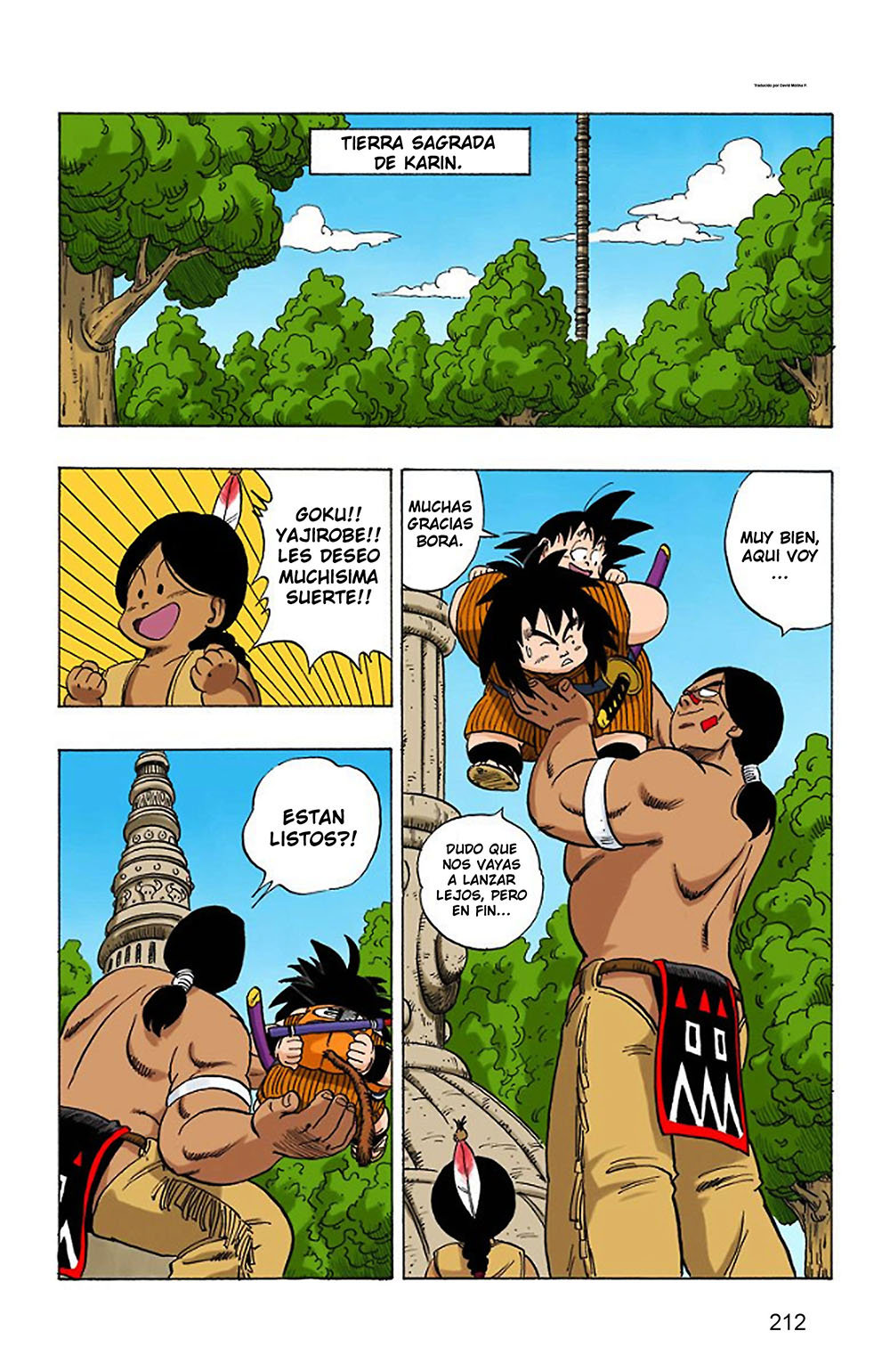 Read Dragon Ball Full Color ES Manga Online