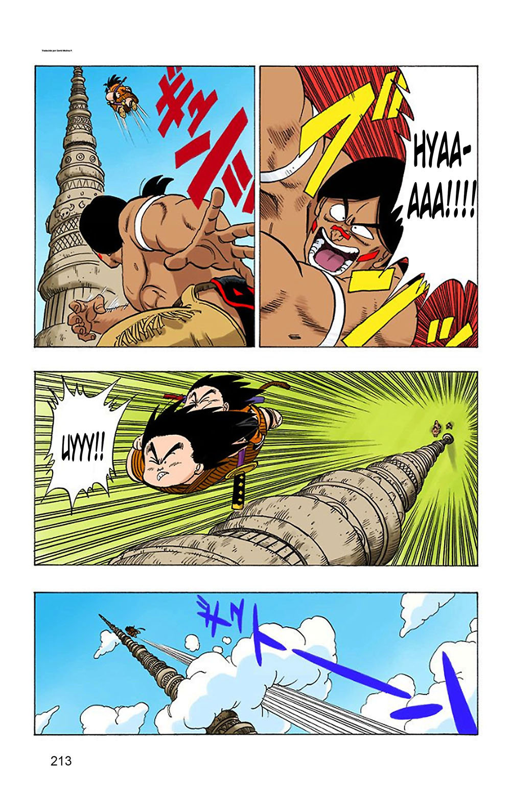 Read Dragon Ball Full Color ES Manga Online