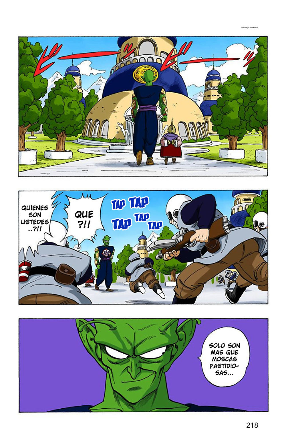 Read Dragon Ball Full Color ES Manga Online