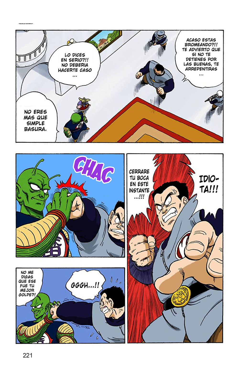 Read Dragon Ball Full Color ES Manga Online