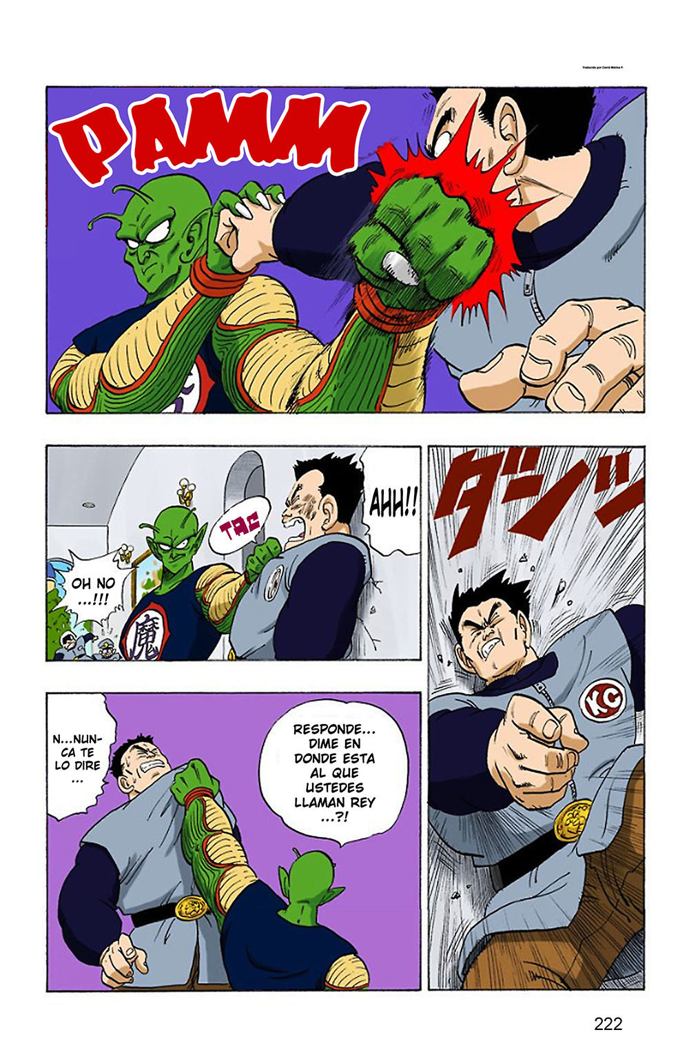 Read Dragon Ball Full Color ES Manga Online