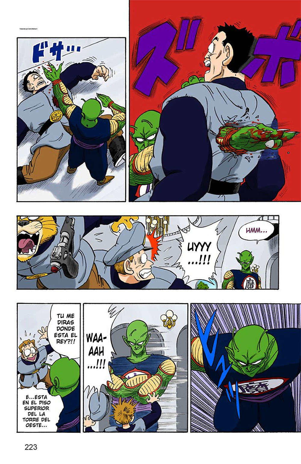 Read Dragon Ball Full Color ES Manga Online