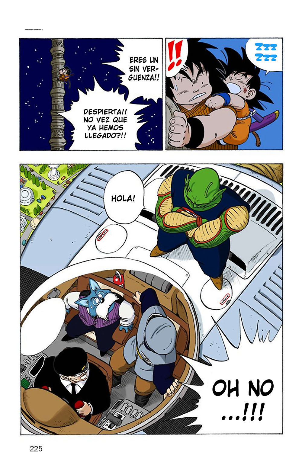 Read Dragon Ball Full Color ES Manga Online
