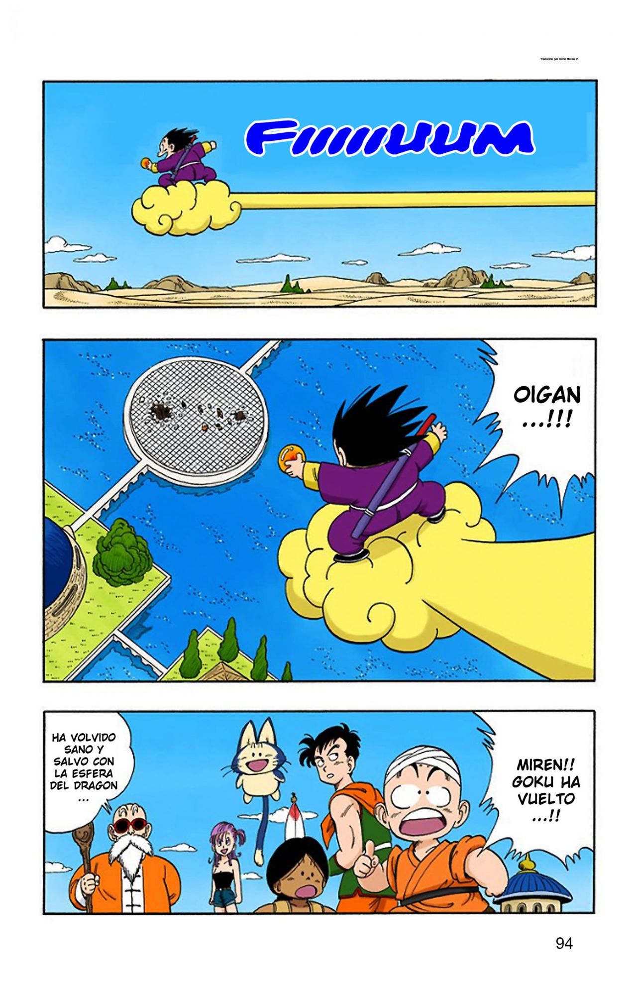 Read Dragon Ball Full Color ES Manga Online