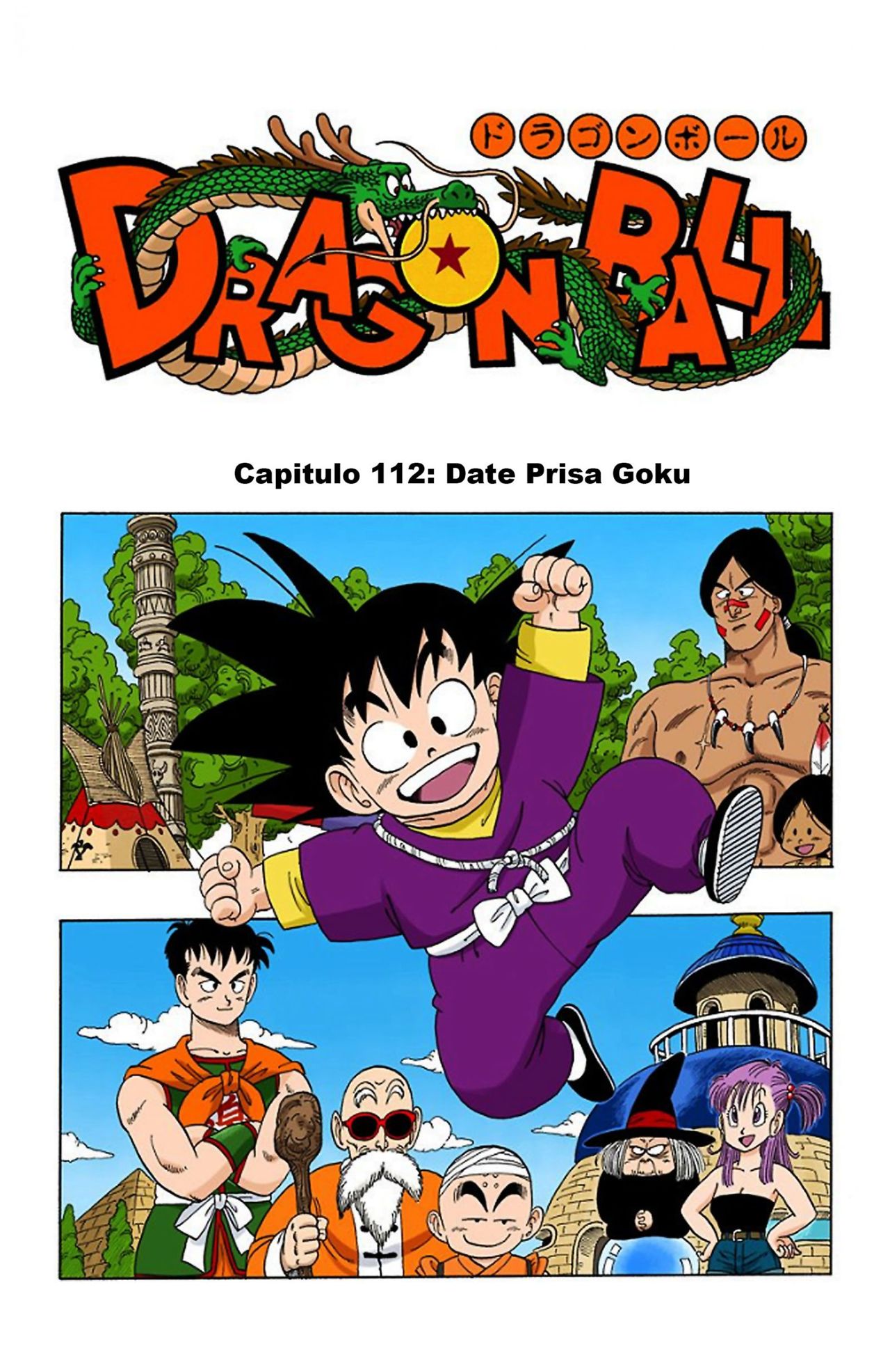 Read Dragon Ball Full Color ES Manga Online