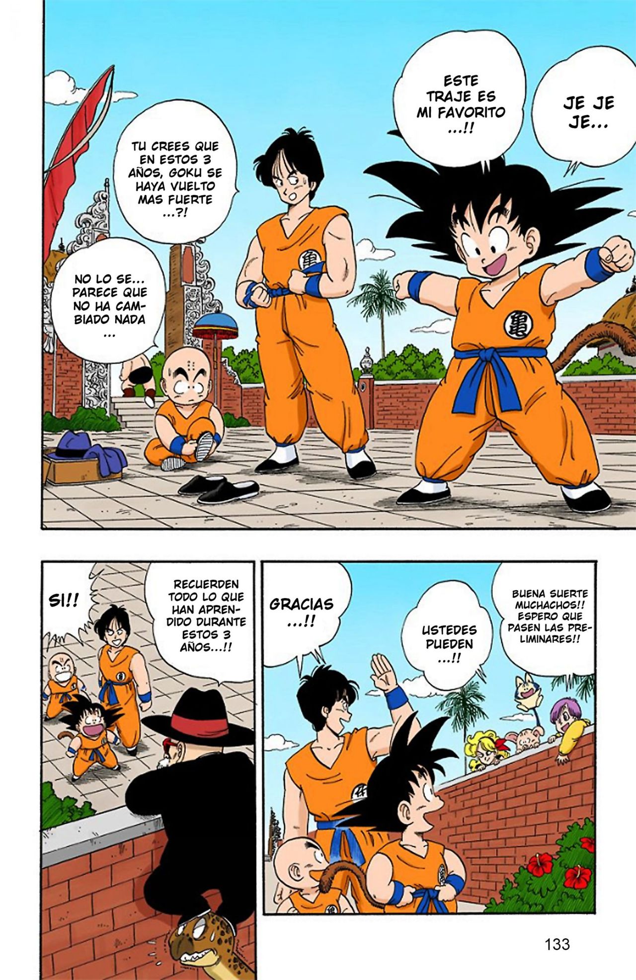 Read Dragon Ball Full Color ES Manga Online
