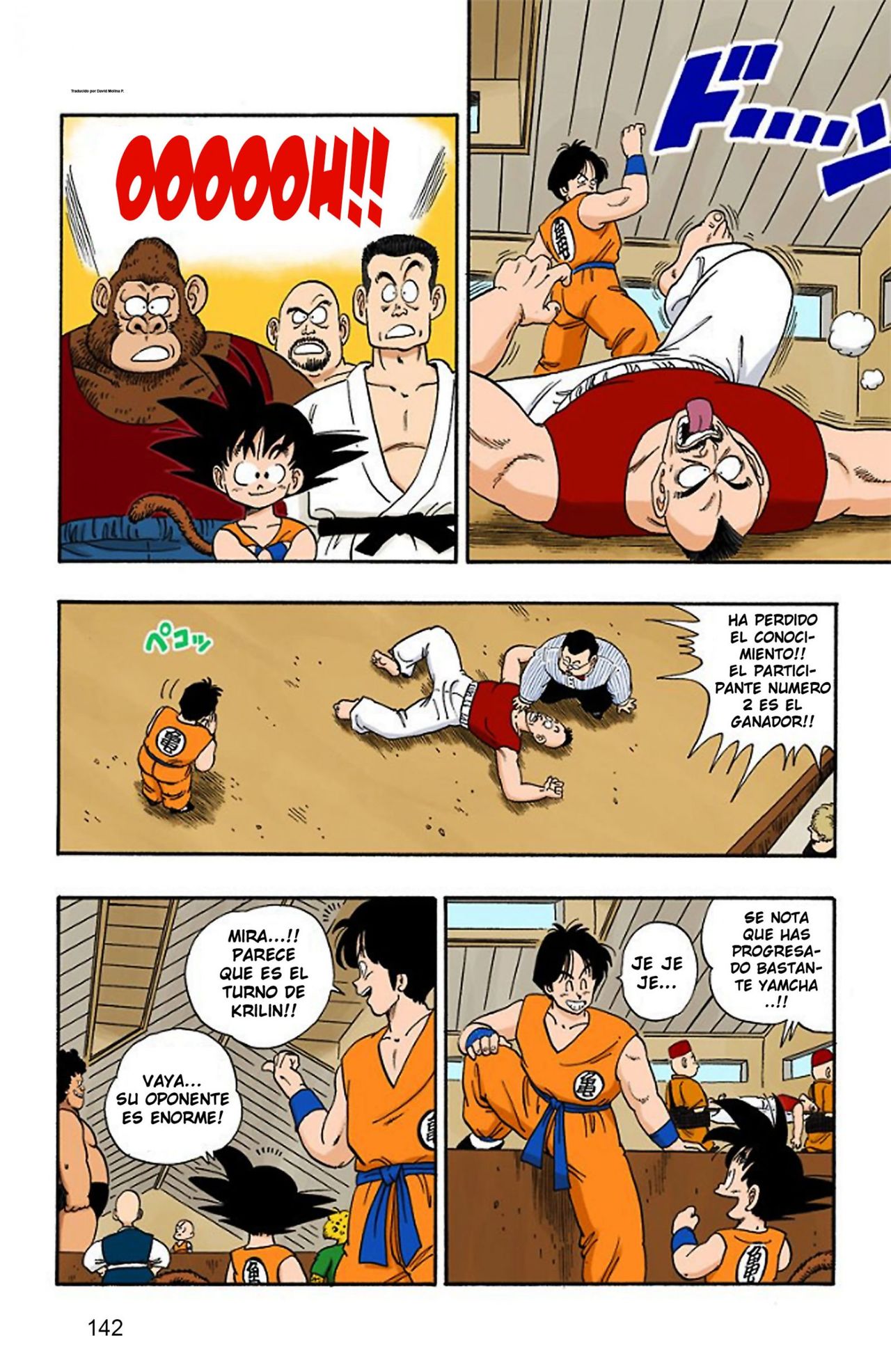Read Dragon Ball Full Color ES Manga Online