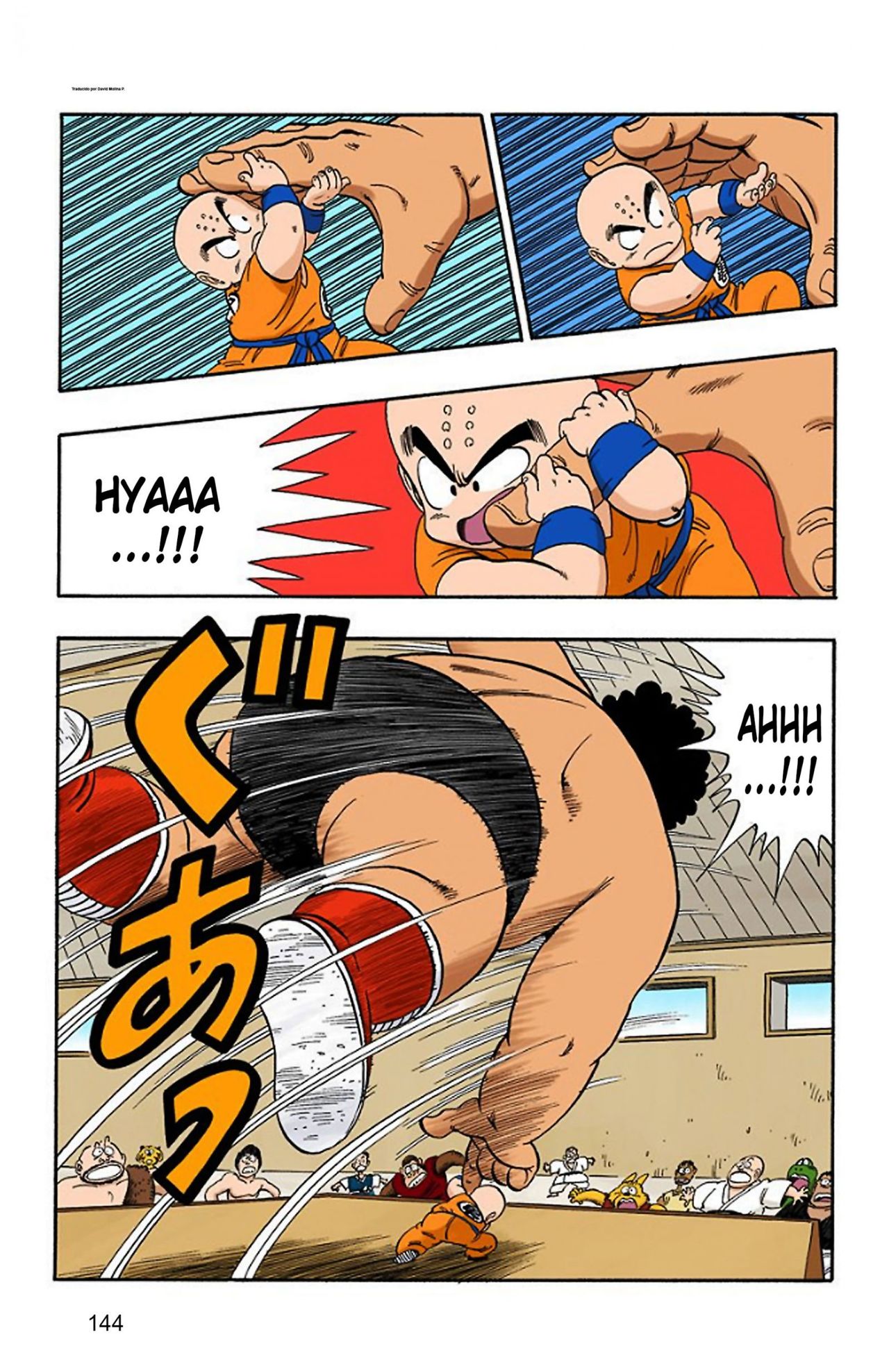 Read Dragon Ball Full Color ES Manga Online