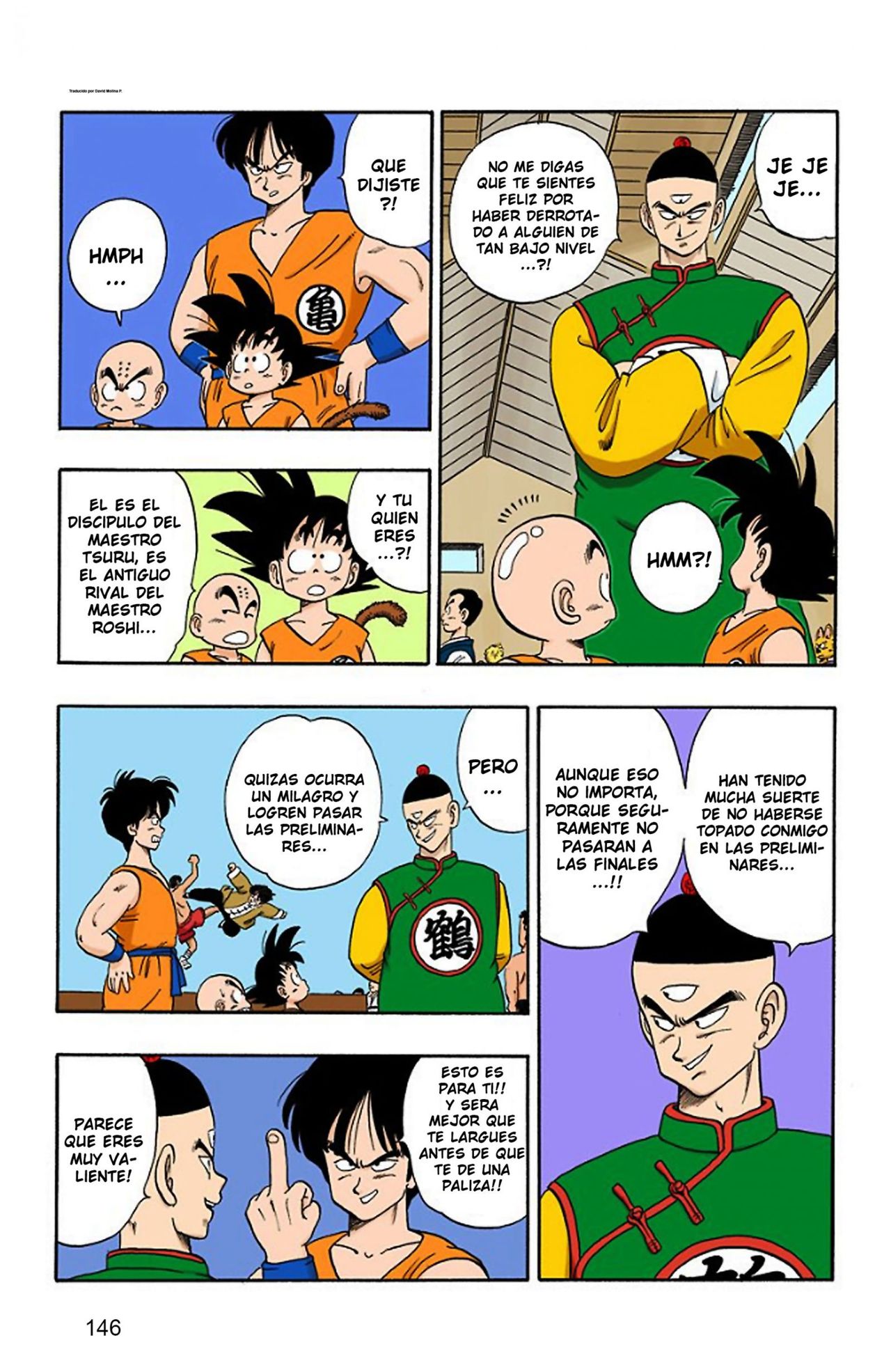 Read Dragon Ball Full Color ES Manga Online