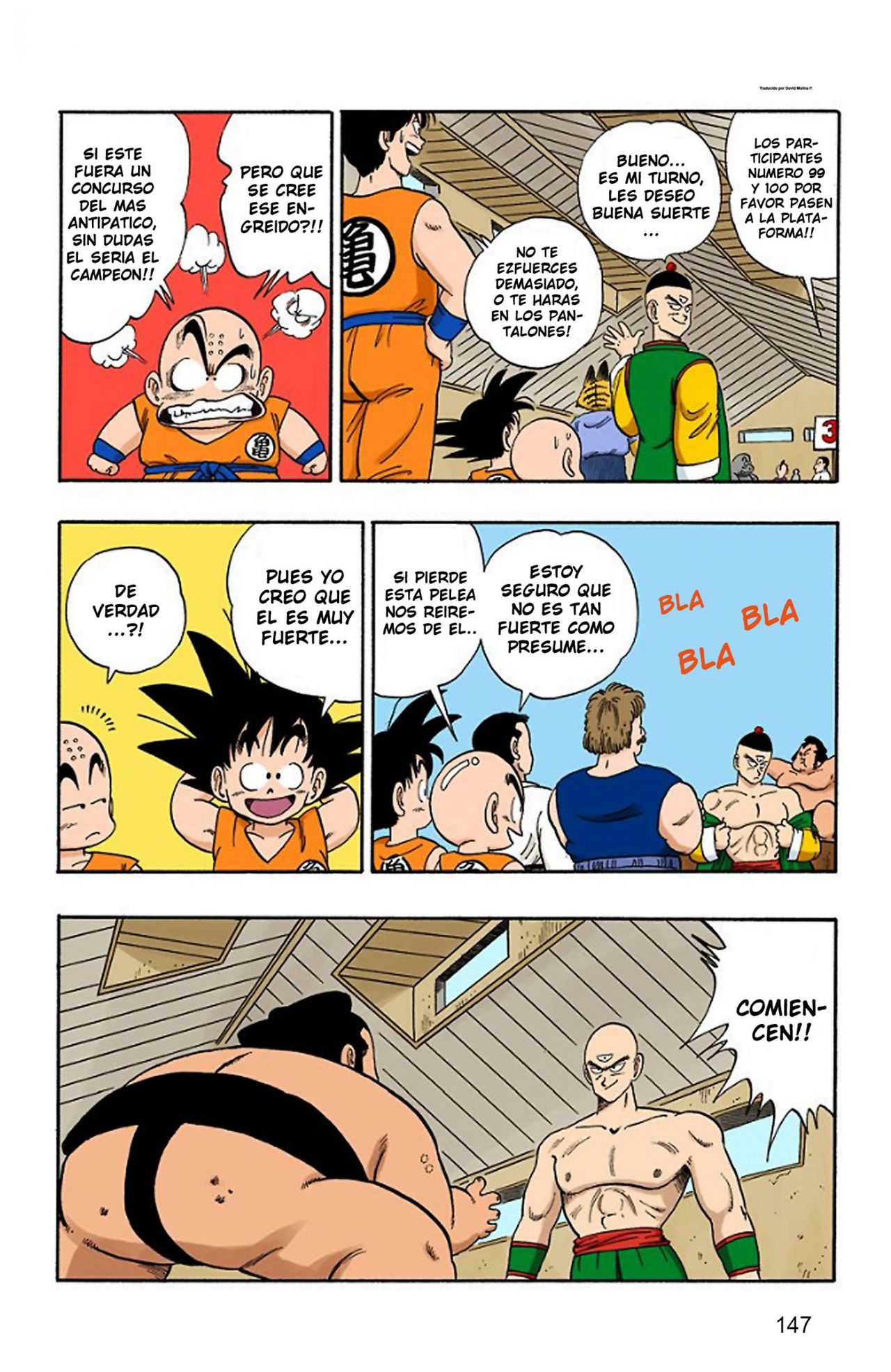Read Dragon Ball Full Color ES Manga Online