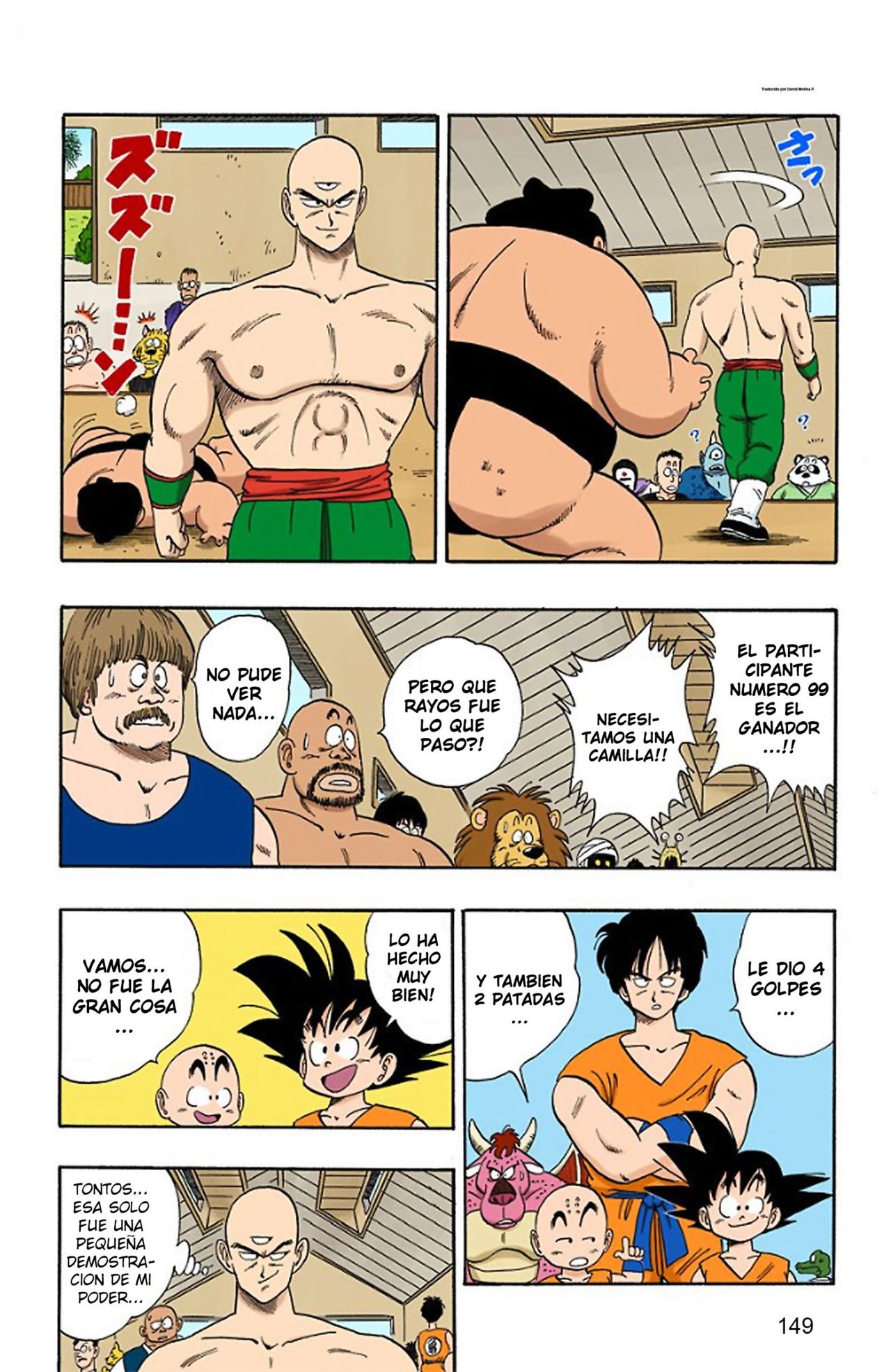 Read Dragon Ball Full Color ES Manga Online