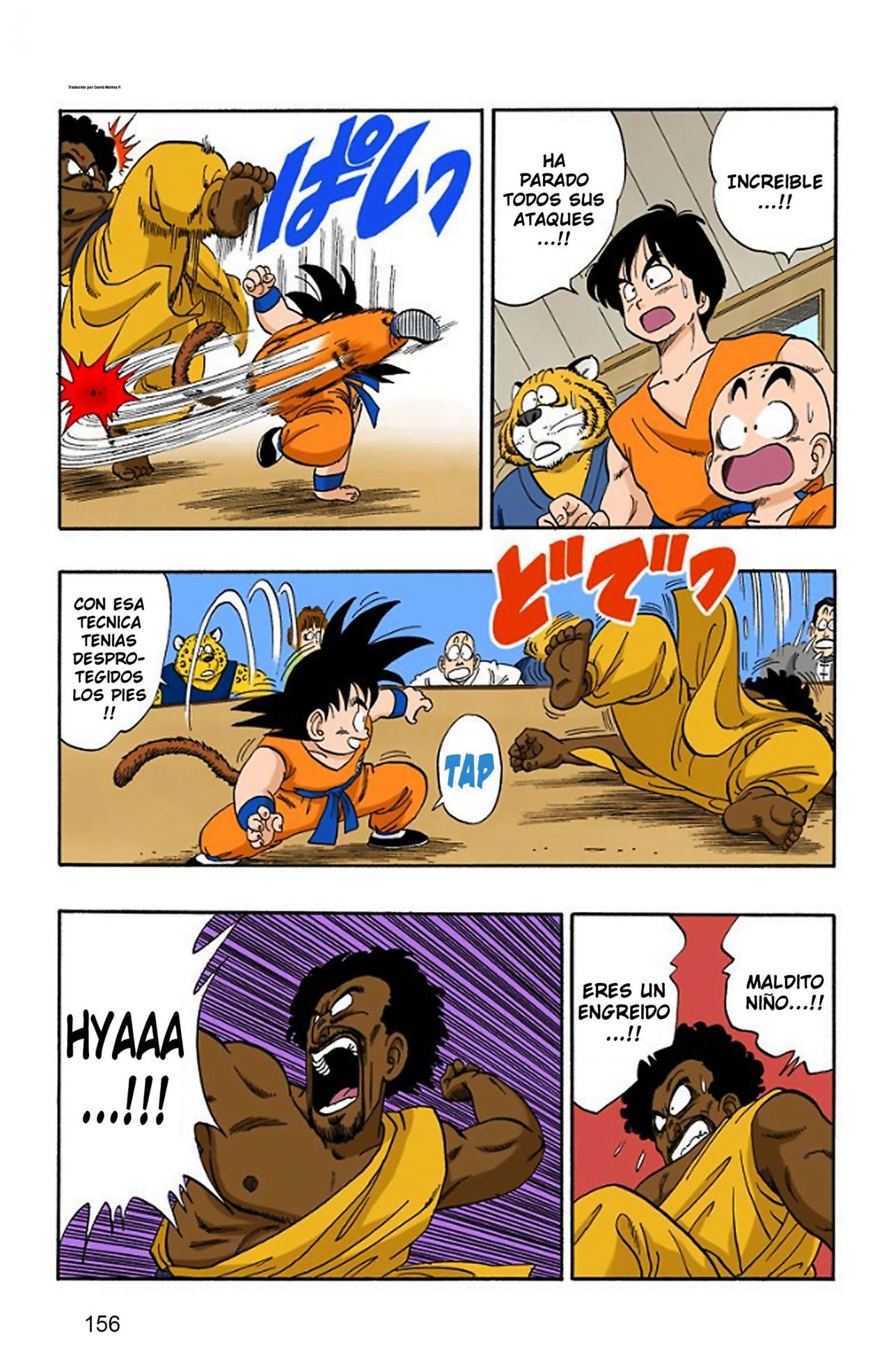 Read Dragon Ball Full Color ES Manga Online