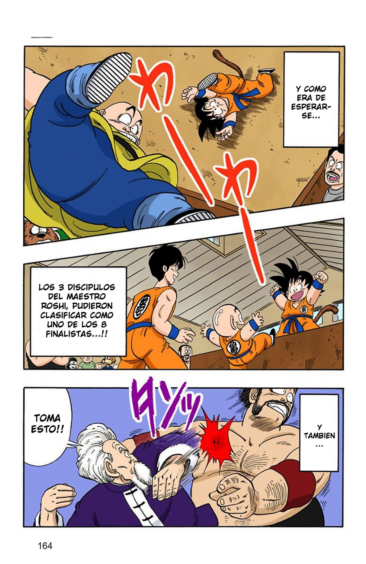 Read Dragon Ball Full Color ES Manga Online