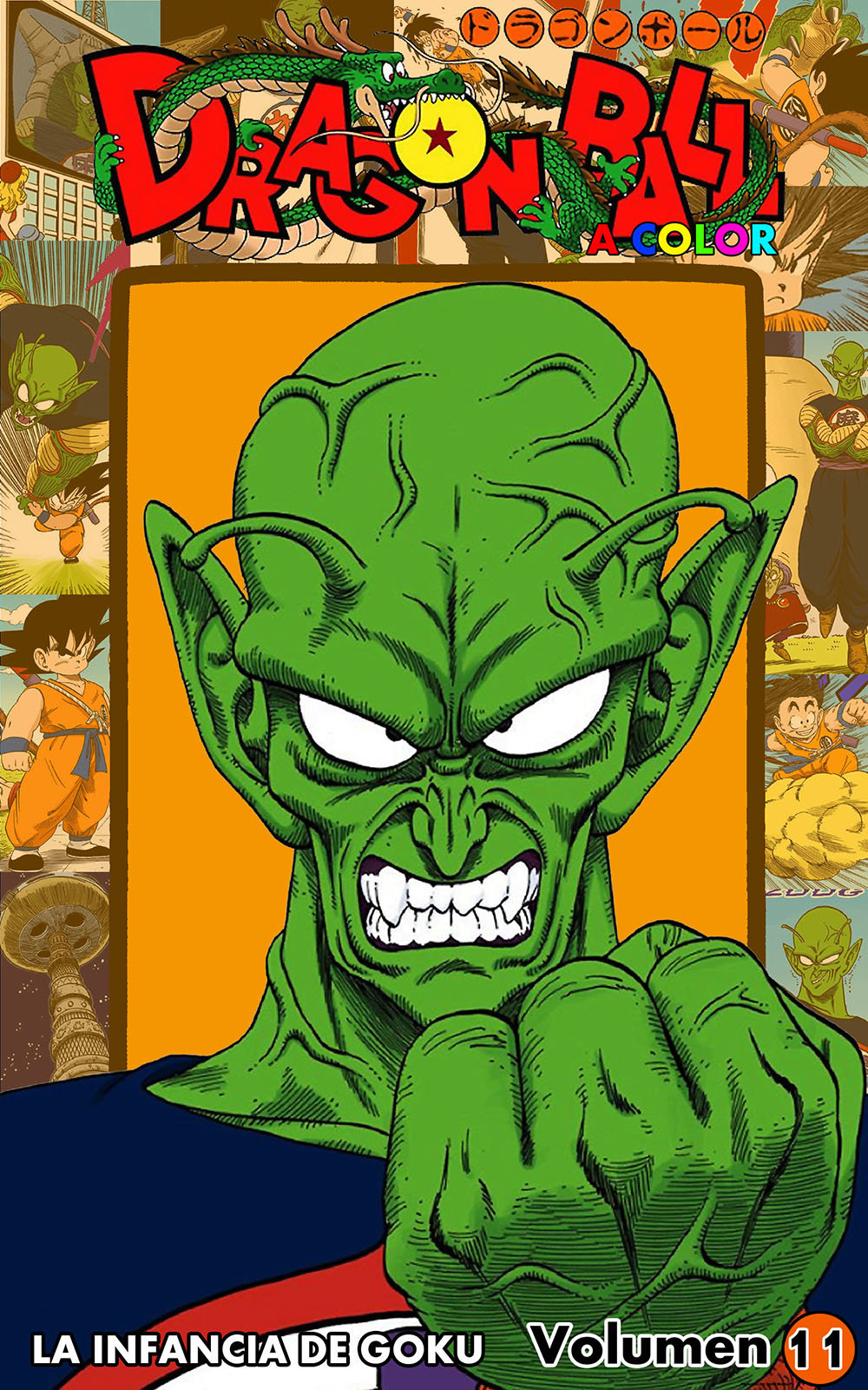 Read Dragon Ball Full Color ES Manga Online