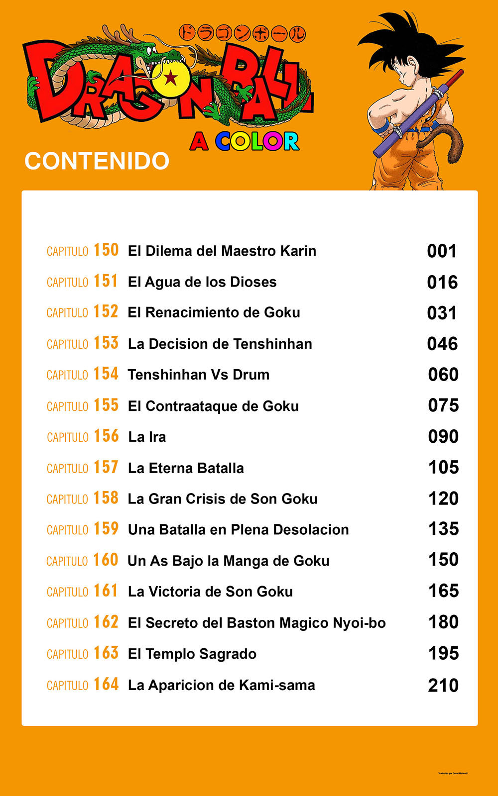 Read Dragon Ball Full Color ES Manga Online
