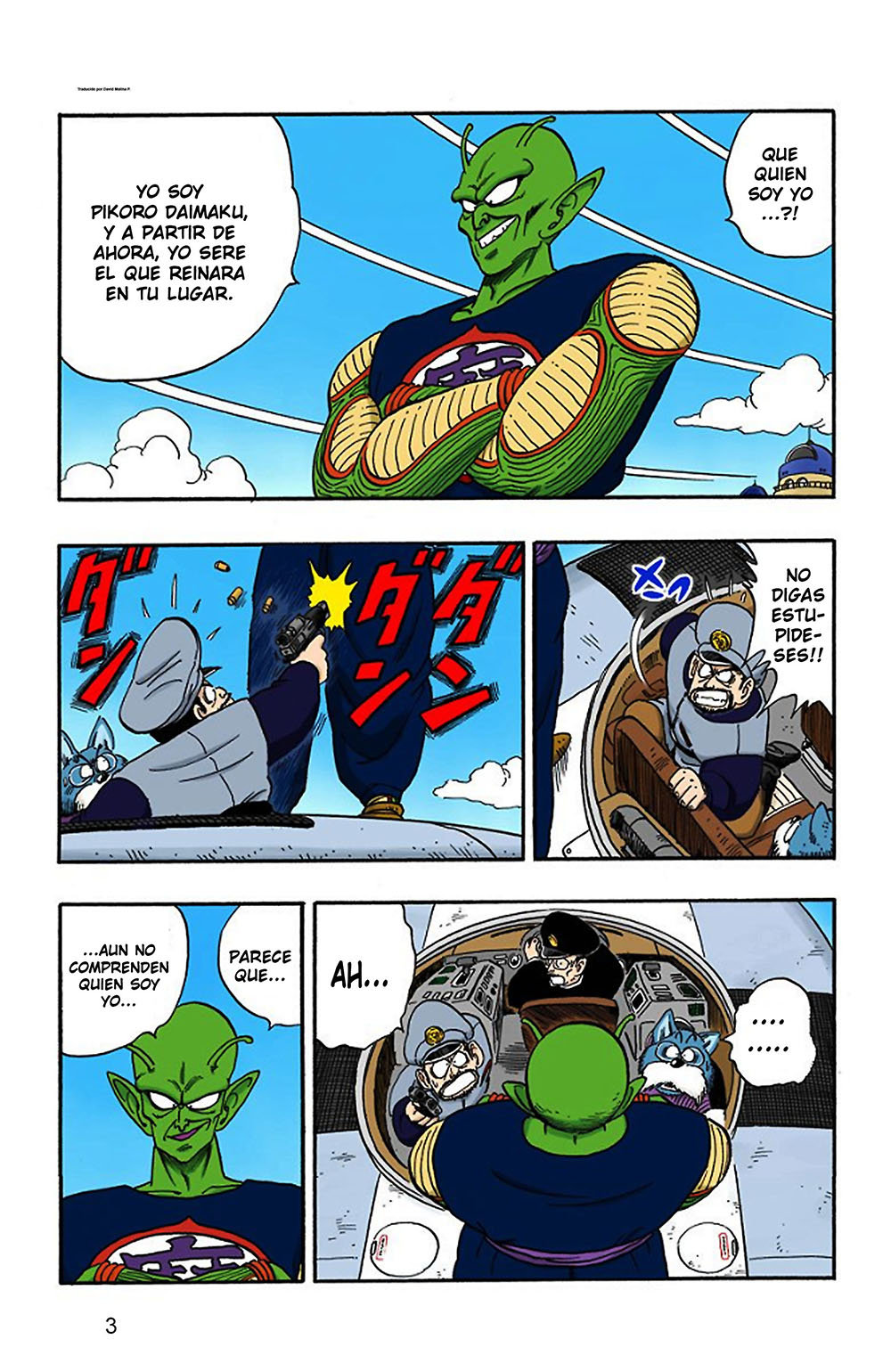 Read Dragon Ball Full Color ES Manga Online
