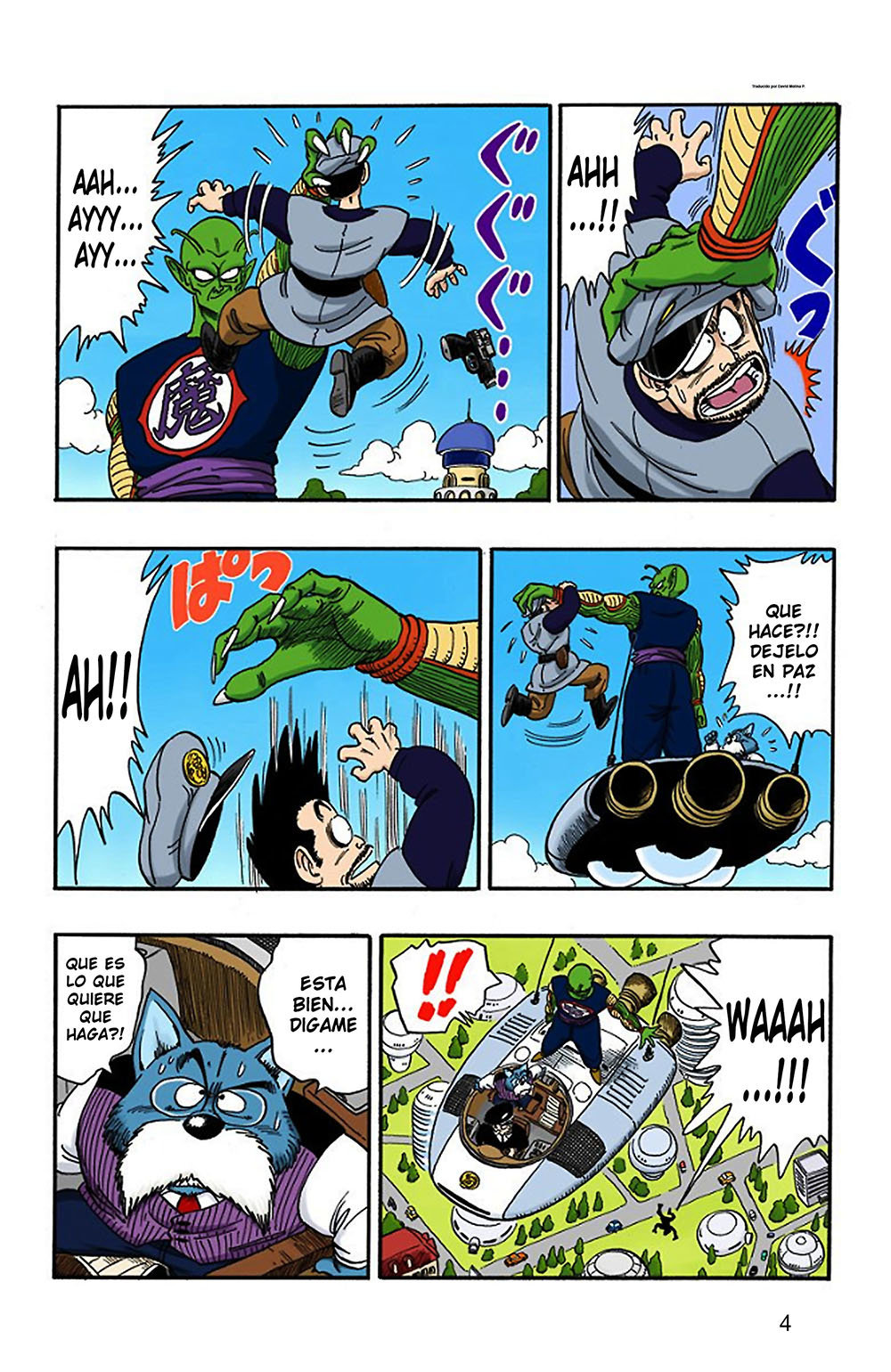 Read Dragon Ball Full Color ES Manga Online